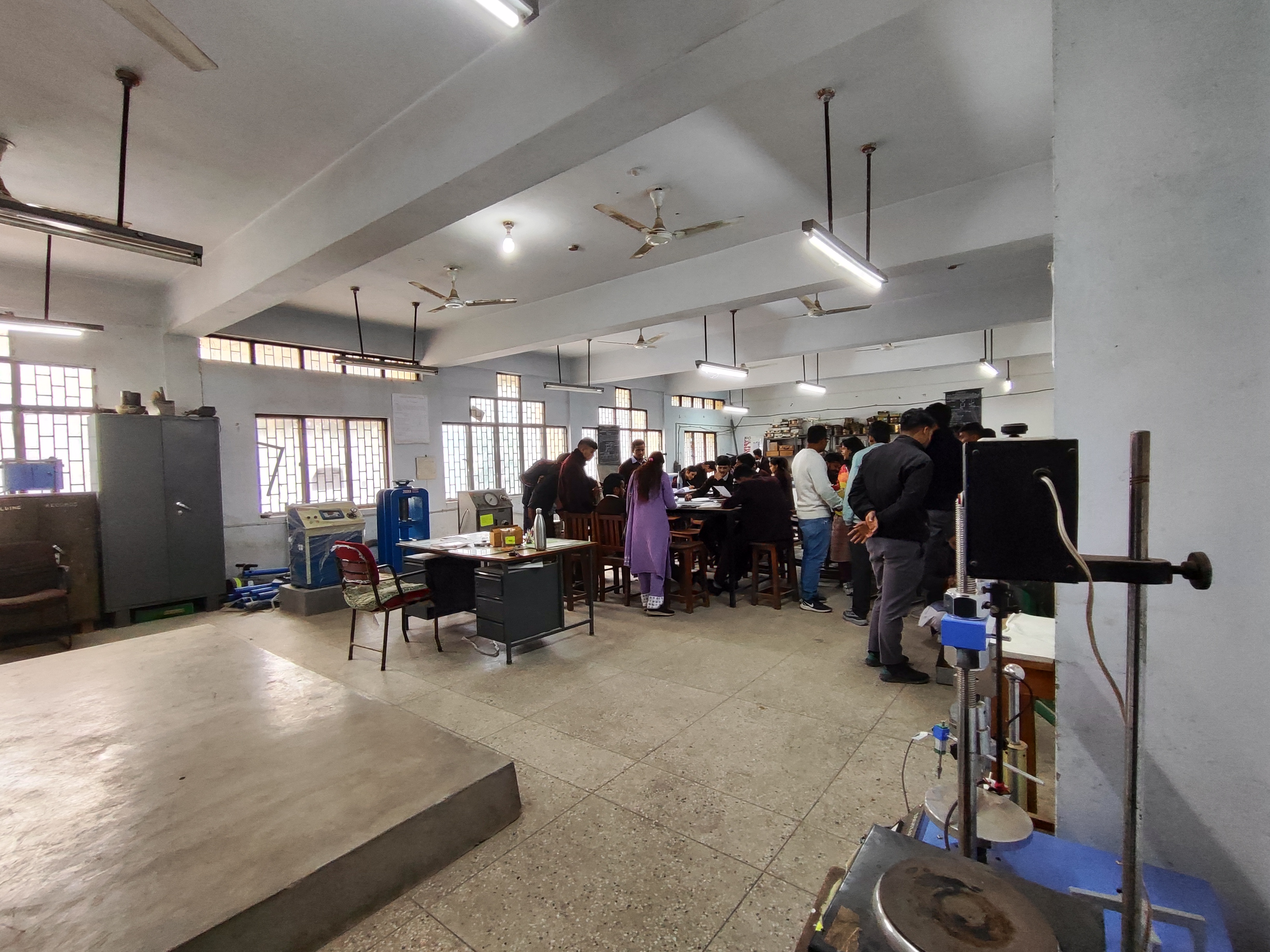 Department workshop