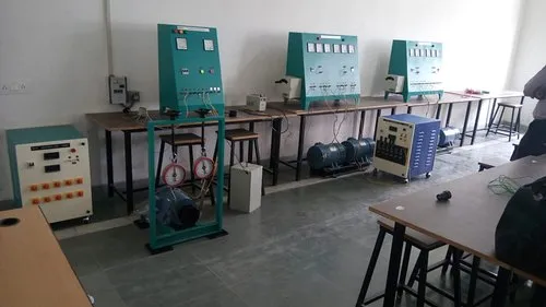 Students working on project